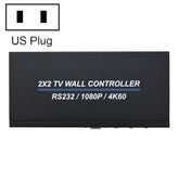 BT100 4K 60Hz 1080P 2 x 2 TV Wall Controller